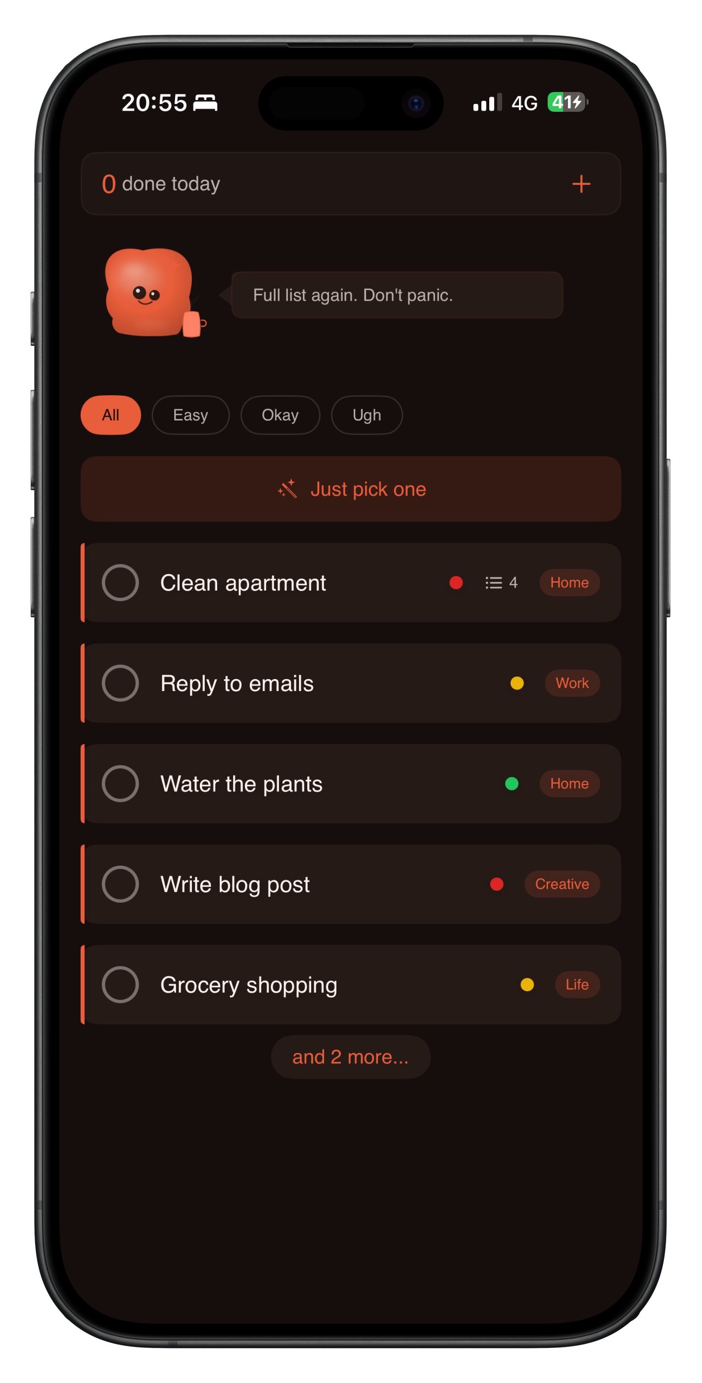 Gloopi — your companion that helps you start